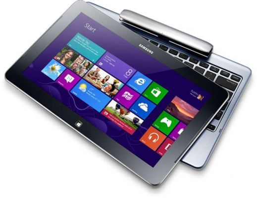 Samsung представила новый планшет с Windows 8