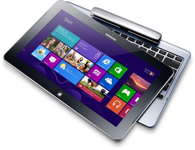 Samsung представила новый планшет с Windows 8