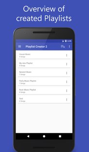 Playlist Creator 2 1.3. Скриншот 5