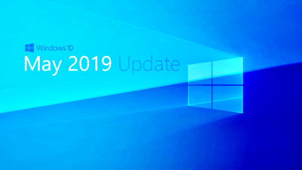 Windows 10 получил крупное обновление May 2019 Update