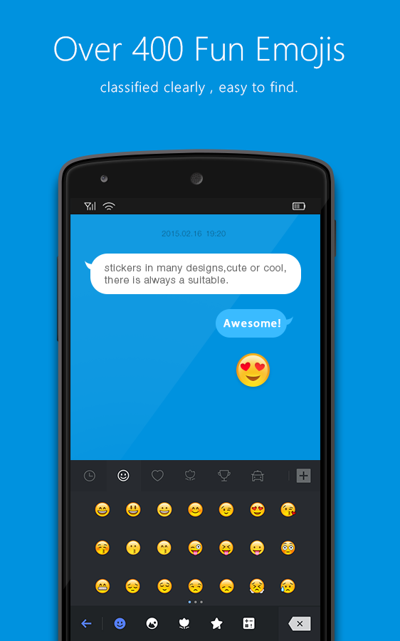 Скачать Flash Keyboard Emoji 1.0.1101 для Android