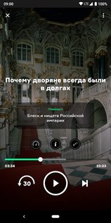 Радио Arzamas 3.8.10. Скриншот 2