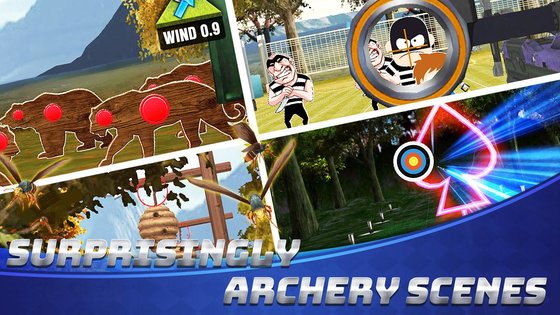 Archery Champ 1.2.7. Скриншот 1