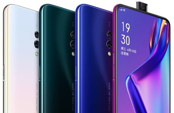 Анонс OPPO K3: Snapdragon 710, сканер отпечатков в дисплее и выдвижная камера