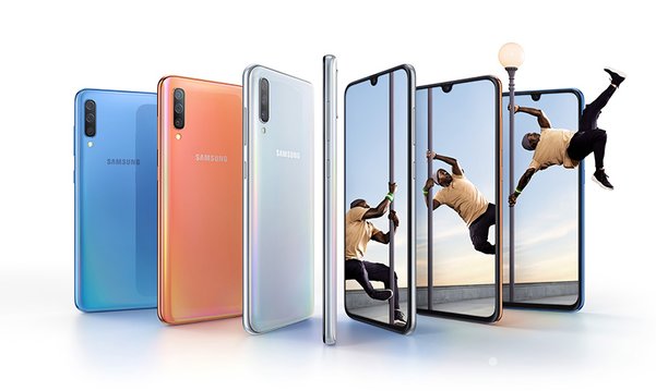 Galaxy A70S первым получит камеру с разрешением 64 Мп