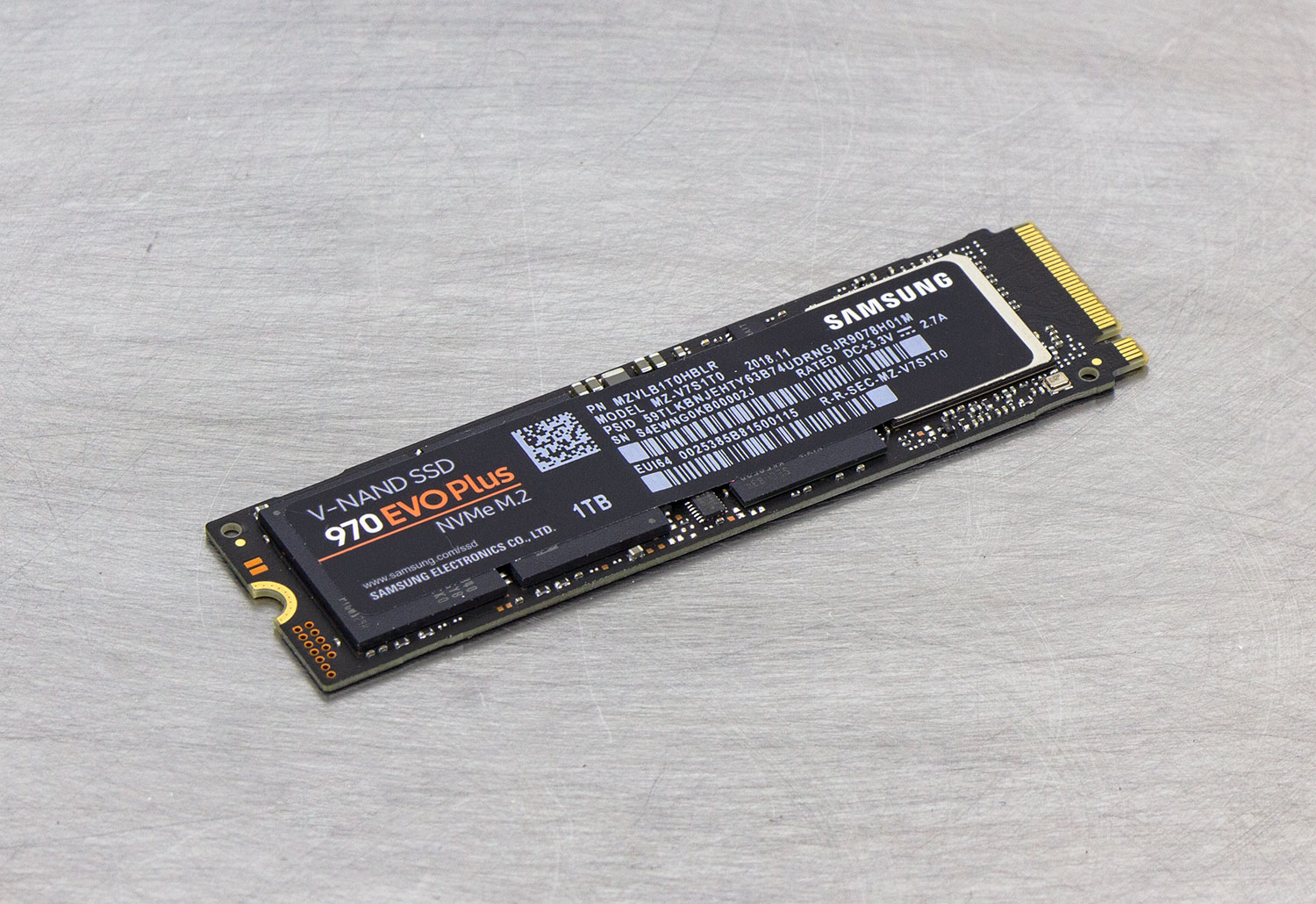 Обзор M.2 SSD Samsung 970 EVO Plus