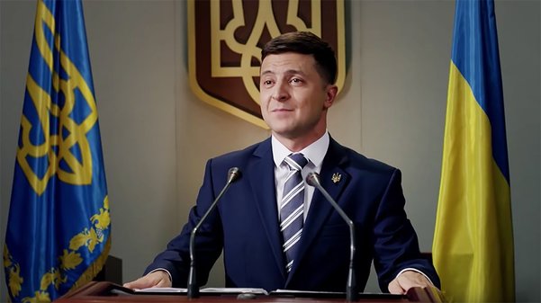 КиноПоиск показывает сериал с президентом Украины в главной роли