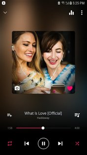 Audify Музыкальный проигрыватель 1.178.1. Скриншот 3