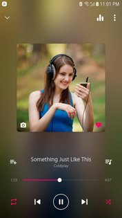 Audify Музыкальный проигрыватель 1.178.1. Скриншот 12