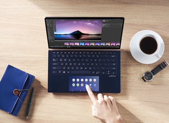 ASUS на Computex 2019: продвинутые тачпады, ноутбуки с двумя дисплеями и игровые монстры
