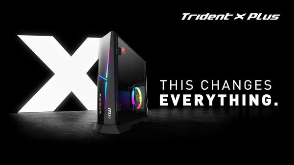 MSI представила компактный игровой компьютер Trident X Plus