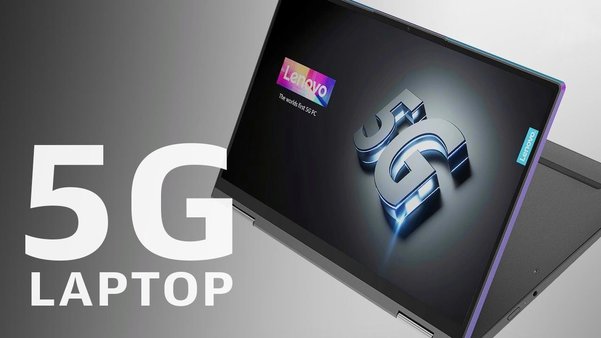 Компания Lenovo представила первый ноутбук с поддержкой 5G