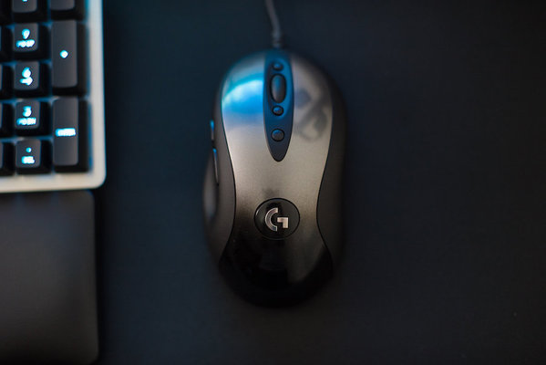 Обновлённая мышь Logitech G MX518 уже в России