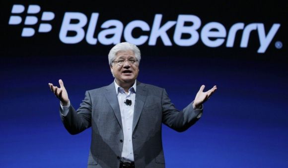 Основатель RIM уходит из BlackBerry