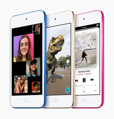 Apple неожиданно обновила iPod Touch — смесь iPhone 5 и iPhone 7 без сотовой связи