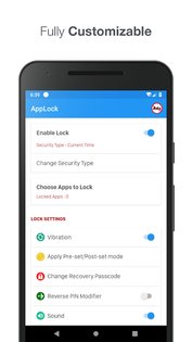 AppLock – динамический пароль 1.4.5. Скриншот 1