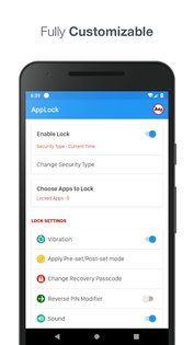 AppLock – динамический пароль 1.3.9. Скриншот 1
