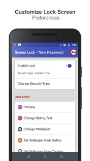 Screen Lock – Time Password 1.7.3. Скриншот 2