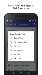 Screen Lock – Time Password 1.6.8. Скриншот 4