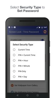 Screen Lock – Time Password 1.7.3. Скриншот 4