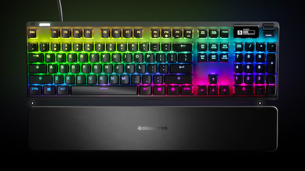SteelSeries представила универсальную клавиатуру Apex Pro