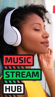 Music Stream Hub 1.31.0. Скриншот 1