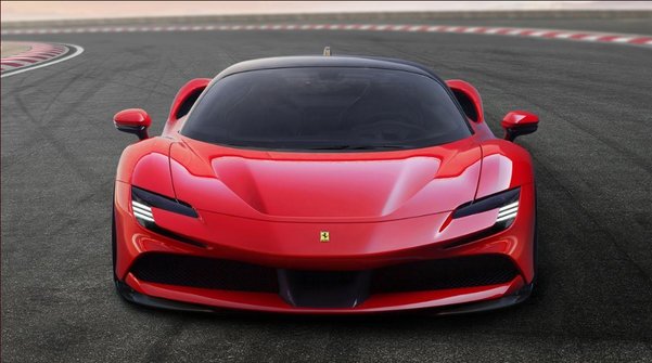 SF90 Stradale – cамый быстрый суперкар от Ferrari
