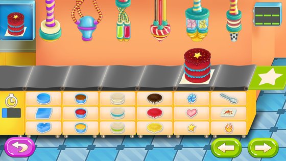 Cake Maker — Pastry Simulator 1.0. Скриншот 2