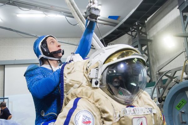 В России создали реактивные ранцы для космонавтов