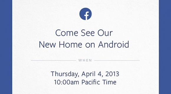 Facebook* покажет "свой новый дом на Android" 4 апреля