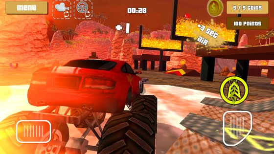 Monster Truck Racing Hero 3D 231110. Скриншот 2