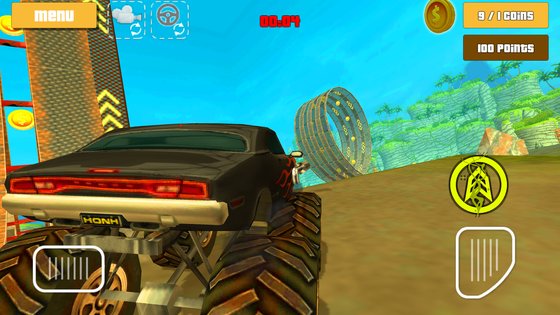 Monster Truck Racing Hero 3D 231110. Скриншот 4