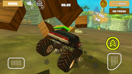 Monster Truck Racing Hero 3D 231110. Скриншот 5