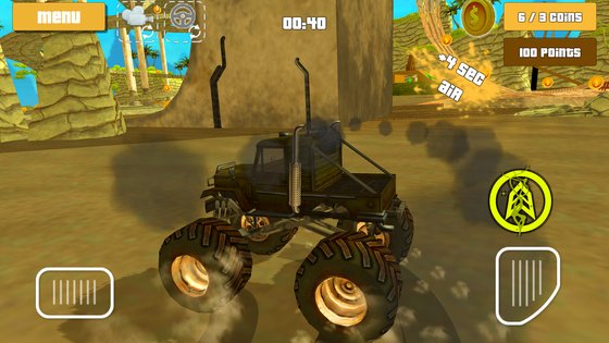 Monster Truck Racing Hero 3D 231110. Скриншот 6