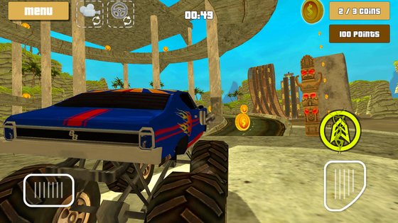 Monster Truck Racing Hero 3D 231110. Скриншот 7