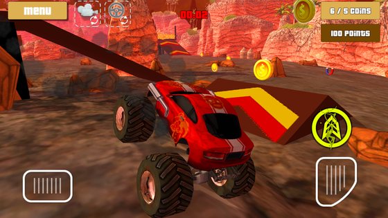Monster Truck Racing Hero 3D 231110. Скриншот 9