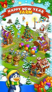 Новогодняя ферма Деда Мороза 2.56. Скриншот 2