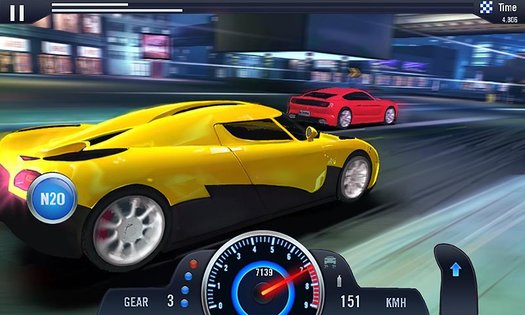 Furious Car Racing 1.2.1. Скриншот 1