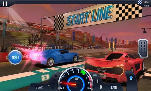 Furious Car Racing 1.2.1. Скриншот 3