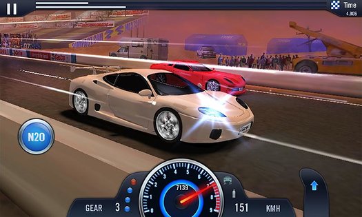 Furious Car Racing 1.2.1. Скриншот 4