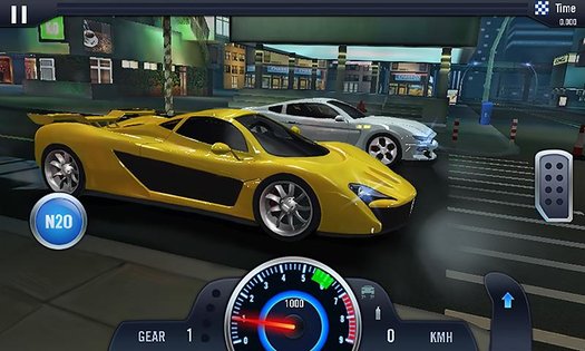 Furious Car Racing 1.2.1. Скриншот 5