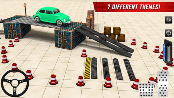 Classic Car Parking 1.9.4. Скриншот 3