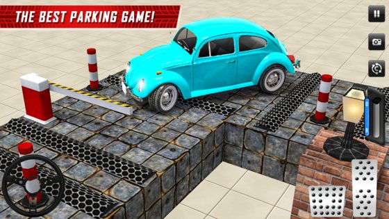 Classic Car Parking 1.9.4. Скриншот 5