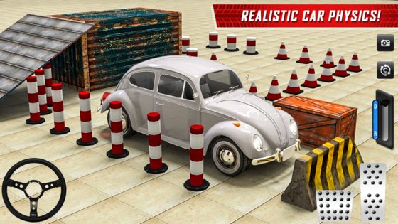 Classic Car Parking 1.9.4. Скриншот 8