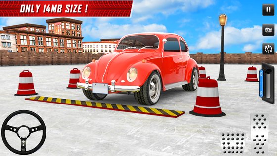 Classic Car Parking 1.9.4. Скриншот 12