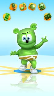 Talking Gummy Bear 5.0.12. Скриншот 2