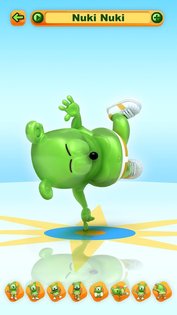 Talking Gummy Bear 5.0.12. Скриншот 3