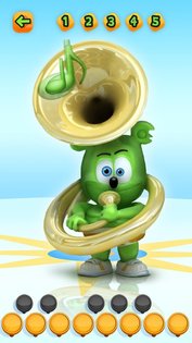 Talking Gummy Bear 5.0.12. Скриншот 4