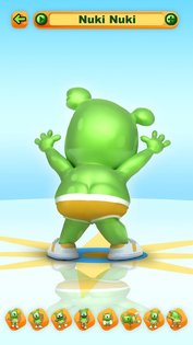 Talking Gummy Bear 5.0.12. Скриншот 6