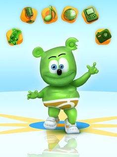 Talking Gummy Bear 5.0.12. Скриншот 8